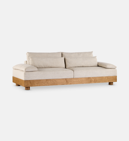 Osaka Fully Upholstered 3 Seater (102971)