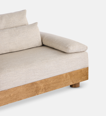 Osaka Fully Upholstered 3 Seater (102972)