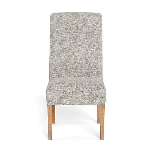 Peza Fully Up Dining Chair Natural Leg (96321)