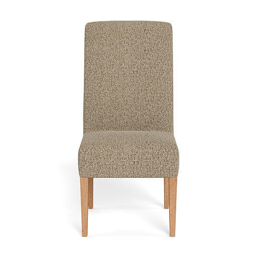 Peza Fully Up Dining Chair Natural Leg (96322)