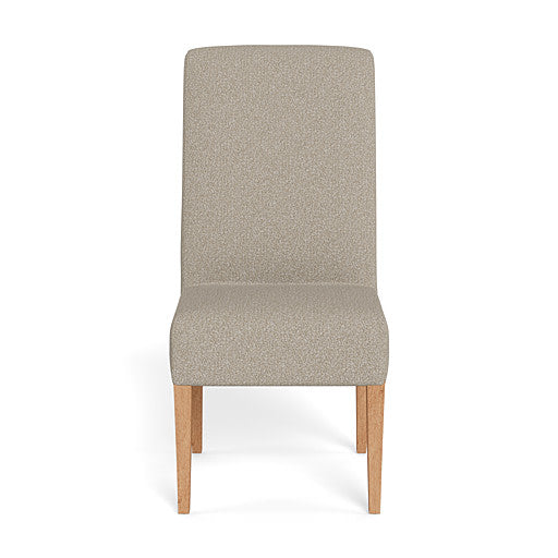Peza Fully Up Dining Chair Natural Leg (96329)