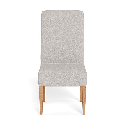 Peza Fully Up Dining Chair Natural Leg (96331)