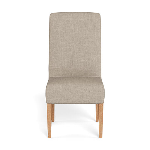 Peza Fully Up Dining Chair Natural Leg (96312)