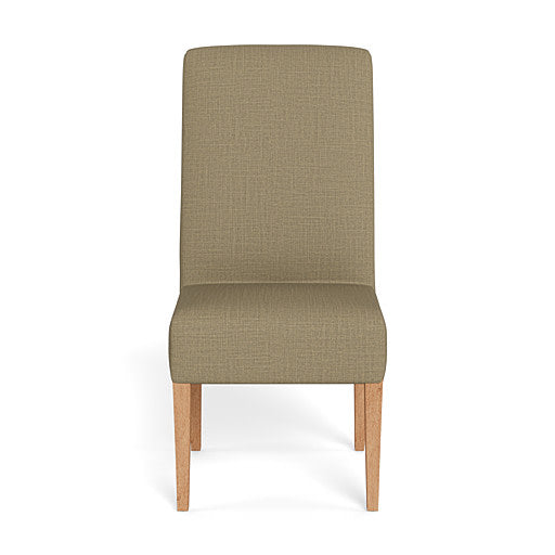 Peza Fully Up Dining Chair Natural Leg (96313)
