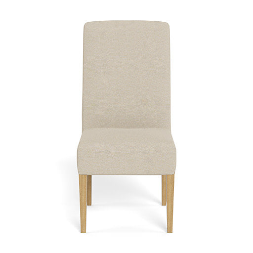 Peza Fully Up Dining Chair Natural Leg (96384)