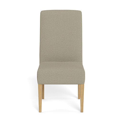 Peza Fully Up Dining Chair Natural Leg (96385)