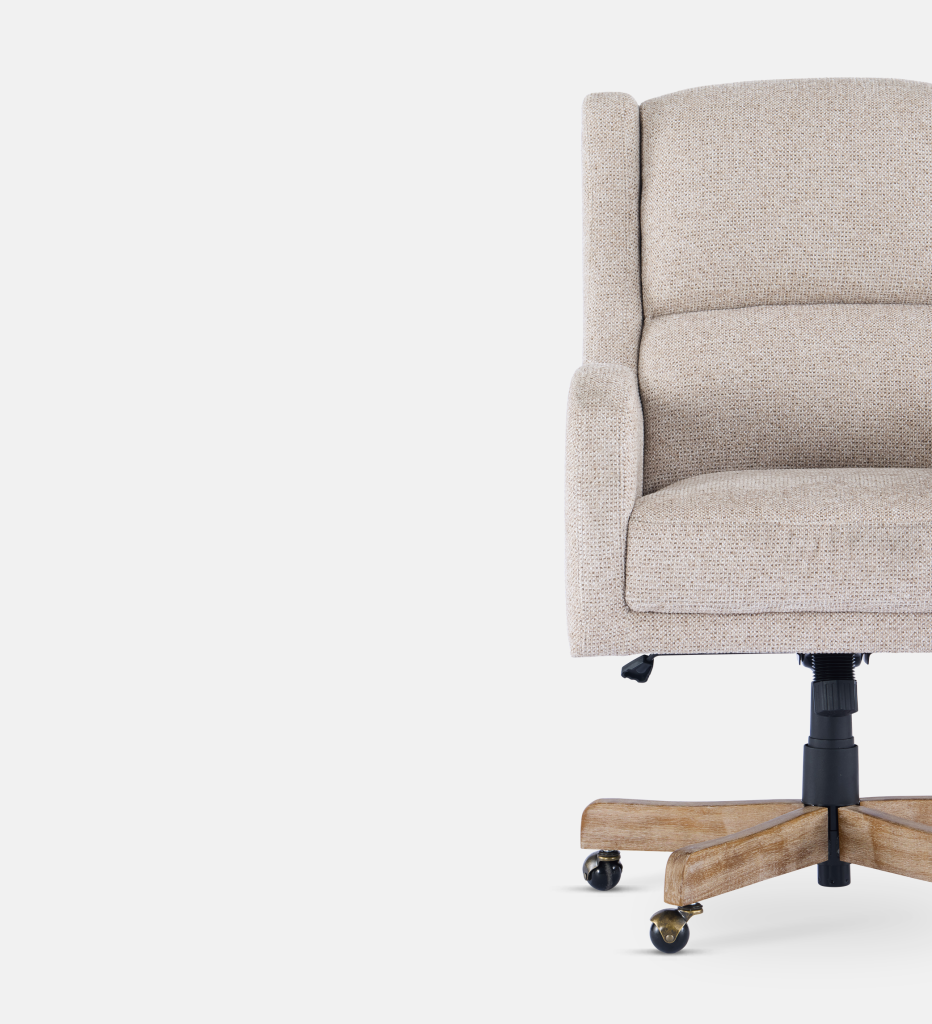 Morgan Desk Chair - Cream (109738)