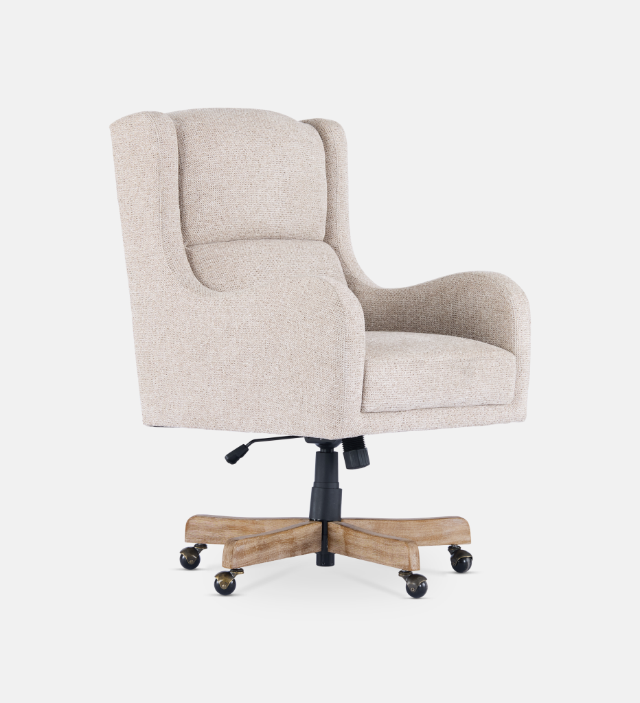 Morgan Desk Chair - Cream (109742)