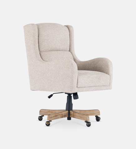 Morgan Desk Chair - Cream (109742)