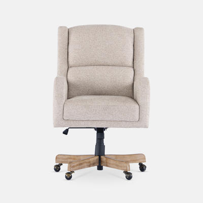 Morgan Desk Chair- Cream
