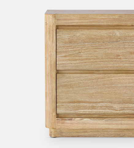 Bogard Pedestal 2 Drawer (104279)