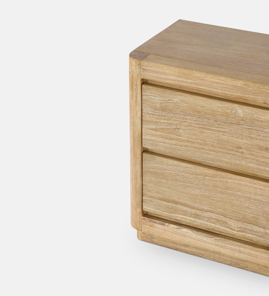Bogard Pedestal 2 Drawer (104283)