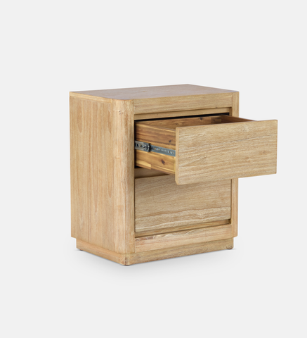 Bogard Pedestal 2 Drawer (104285)