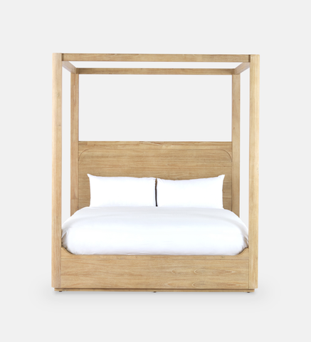 Bogard 4 Poster Bed King XL (104469)