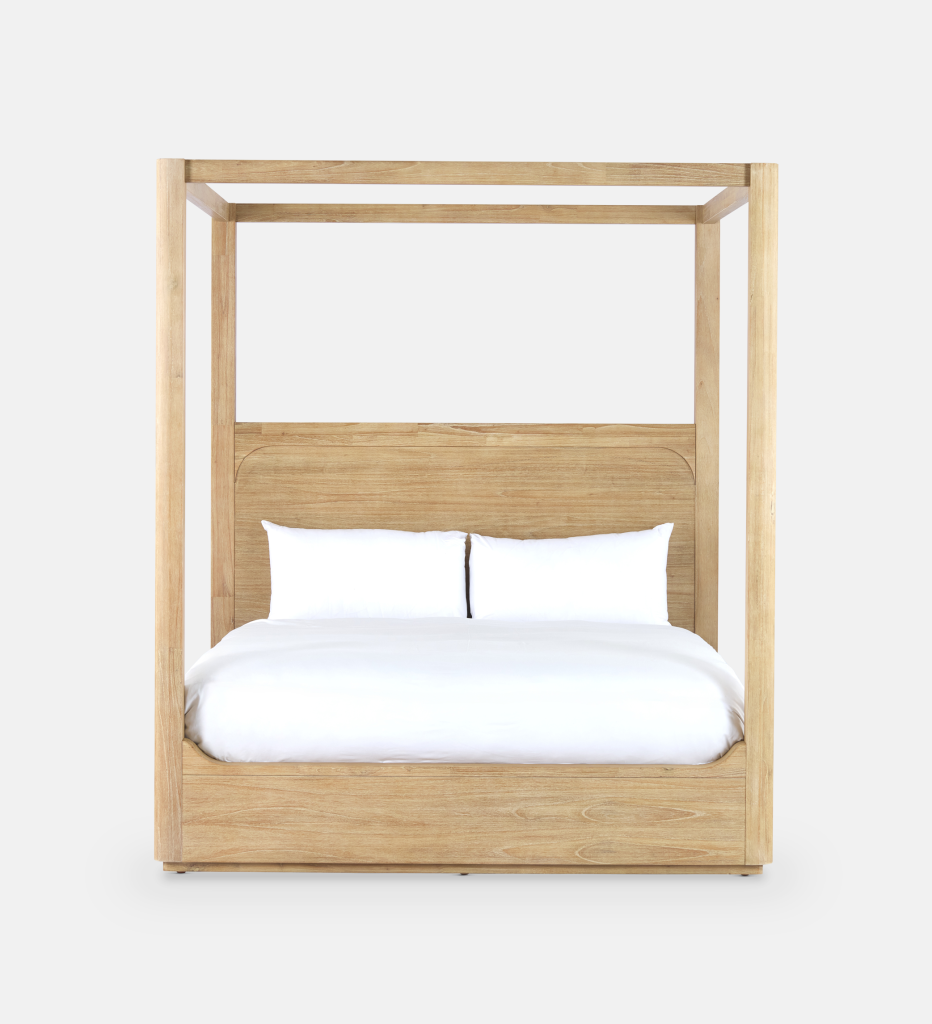 Bogard 4 Poster Bed Queen XL (104463)