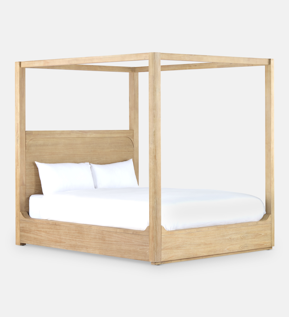 Bogard 4 Poster Bed King XL (104471)