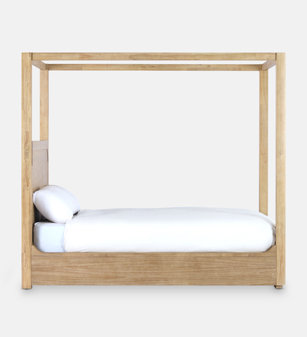 Bogard 4 Poster Bed Queen XL (104467)