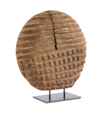 Ligna Round Sculpture (105494)