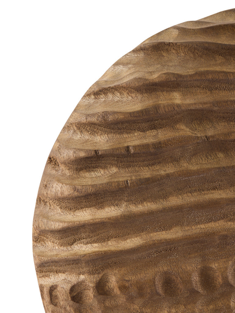 Ligna Round Sculpture (105493)