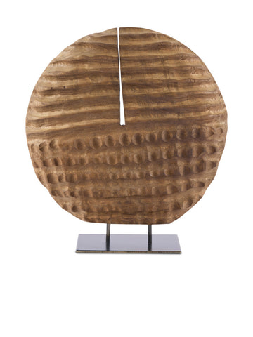 Ligna Round Sculpture (105495)
