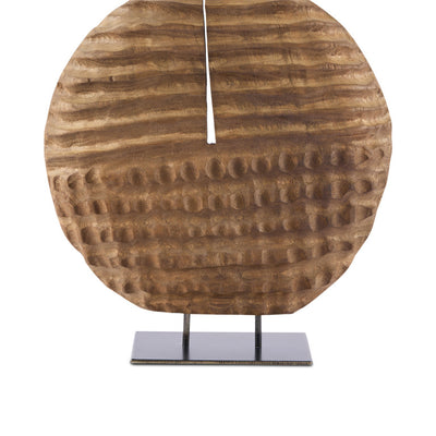 Ligna Sculpture Medium  Wood Tone