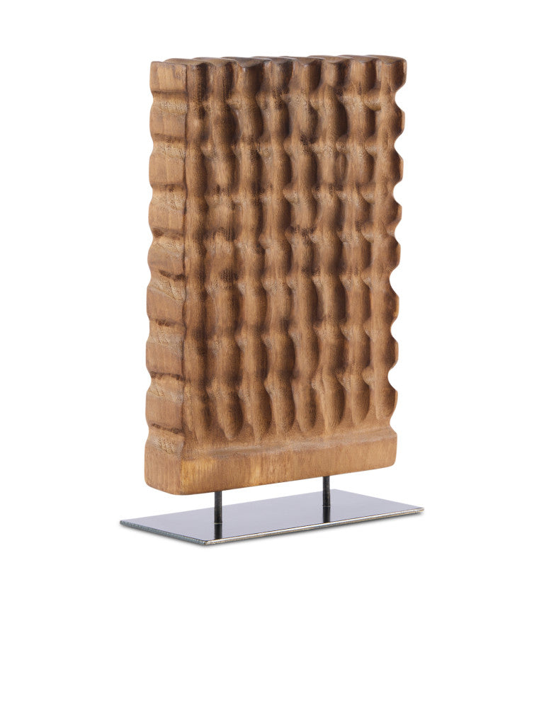 Ligna Rectangle Sculpture (105497)