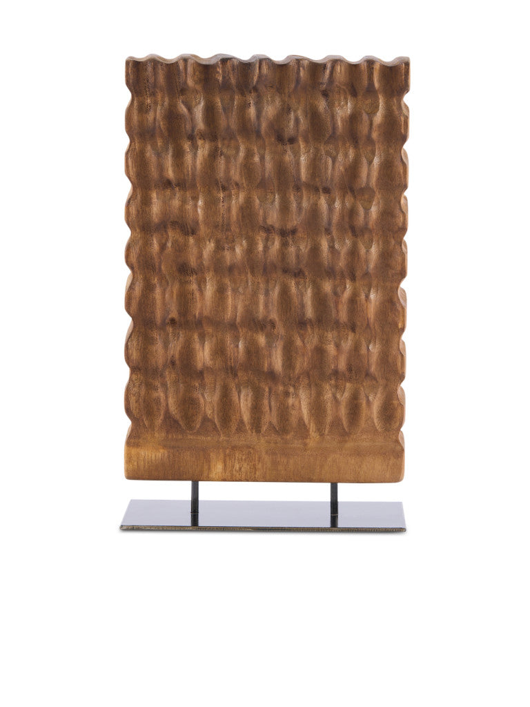 Ligna Rectangle Sculpture (105498)