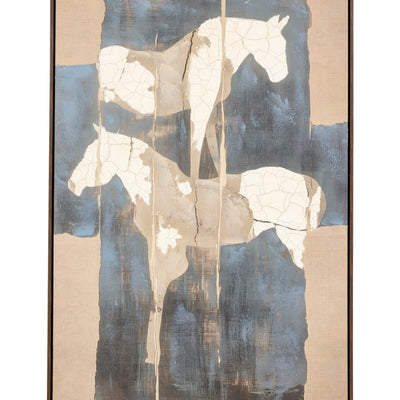 Textured Horse Wall Art