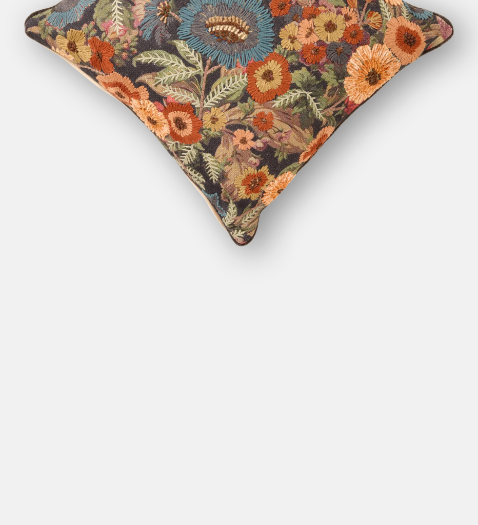 Sienna Embroided Floral Scatter (103517)