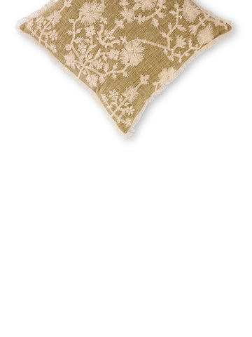 Evergreen Embroided Floral Scatter (105520)