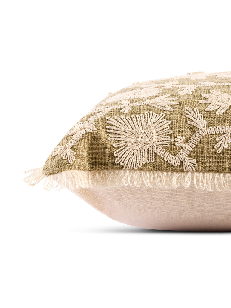 Evergreen Embroided Floral Scatter (105519)