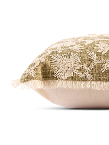 Evergreen Embroided Floral Scatter (105519)