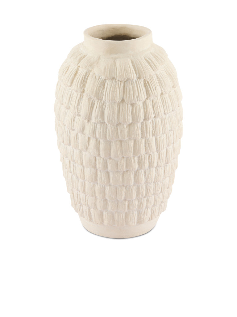 Siyanda Paper mâché detail Vase (105534)