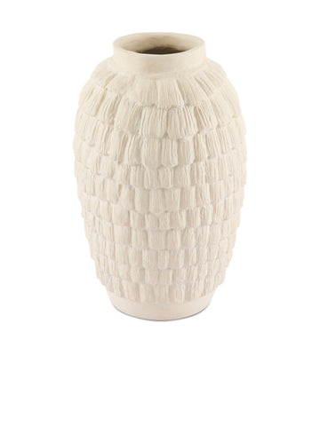 Siyanda Paper mâché detail Vase (105534)