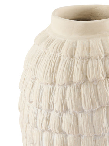 Siyanda Paper mâché detail Vase (105533)
