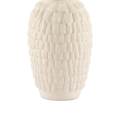 Siyanda Paper mâché detail Vase