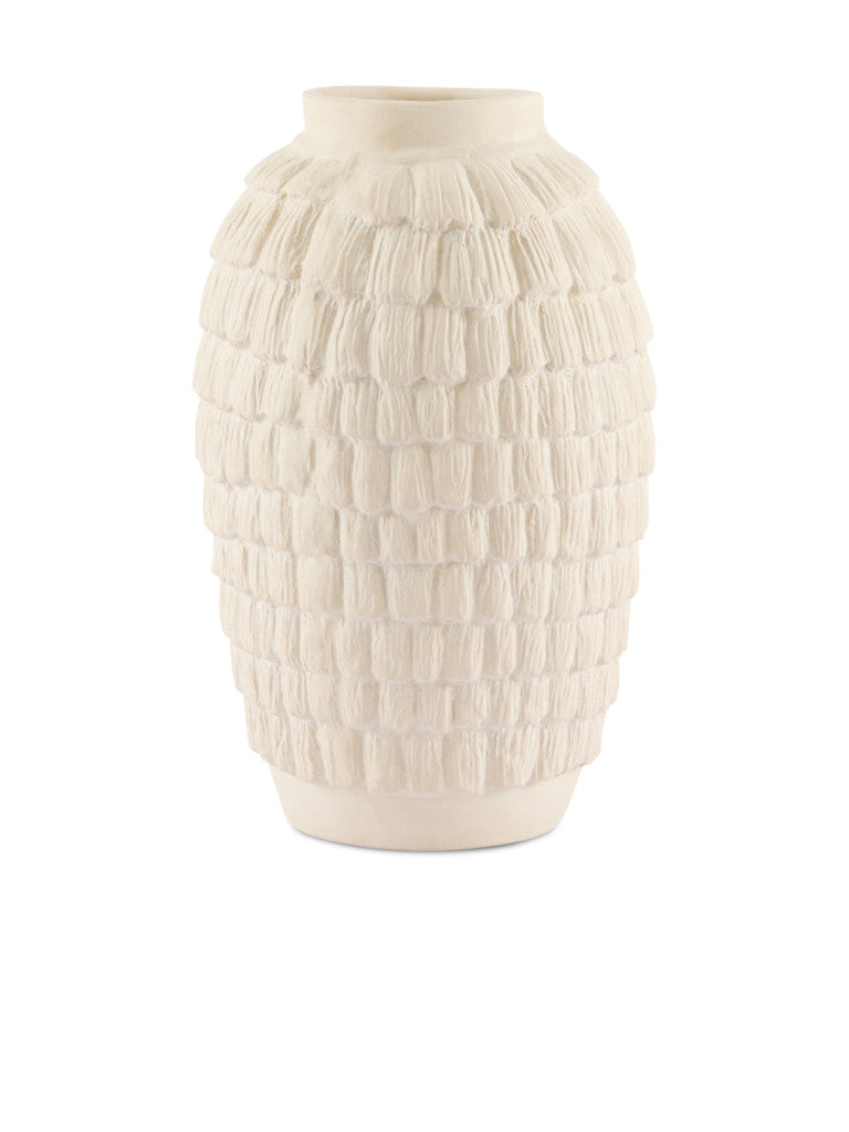 Siyanda Paper mâché detail Vase (105535)