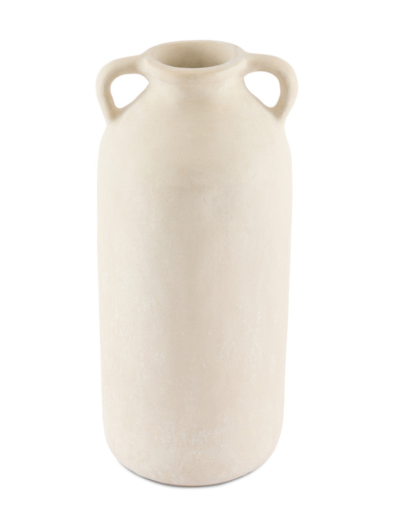 Siyanda Paper mâché Vase with handles (105537)