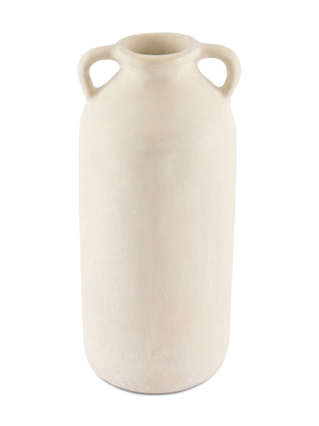 Siyanda Paper mâché Vase with handles (105537)