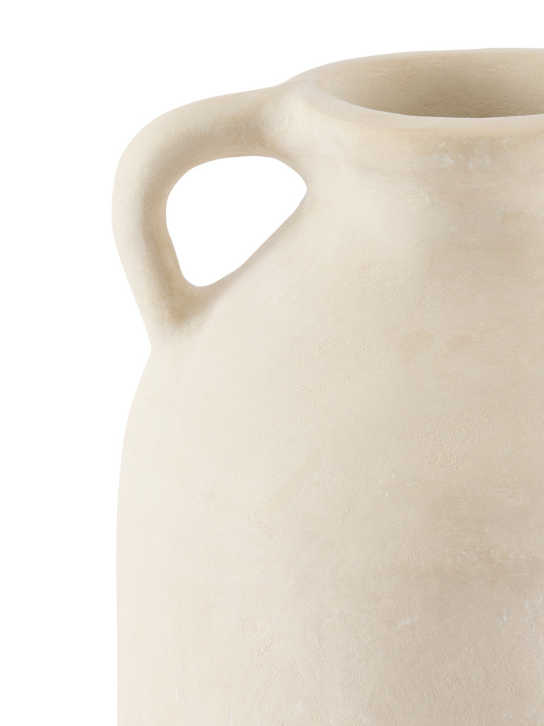 Siyanda Paper mâché Vase with handles (105536)