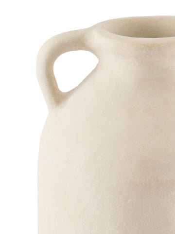 Siyanda Paper mâché Vase with handles (105536)