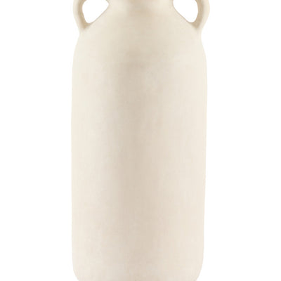 Siyanda Paper mâché Vase with handles