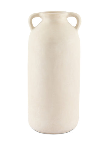 Siyanda Paper mâché Vase with handles (105538)