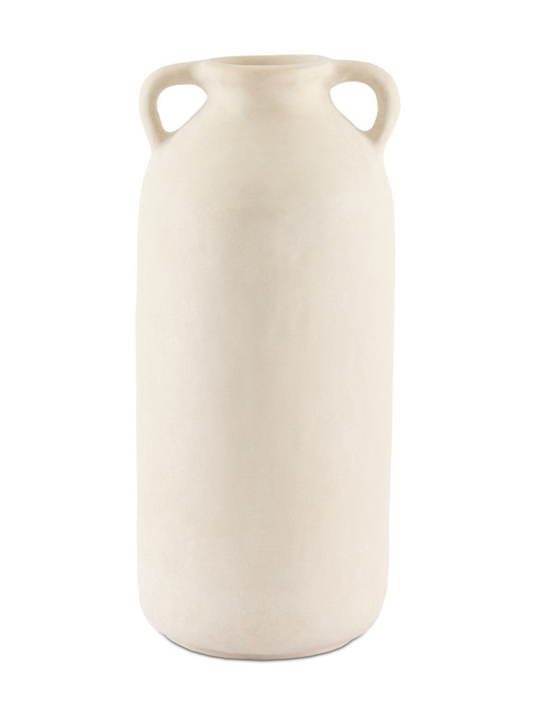 Siyanda Paper mâché Vase with handles (105538)