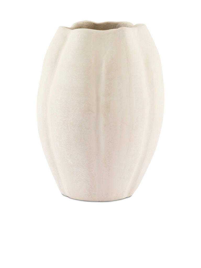 Misha Ribbed Vase (105445)