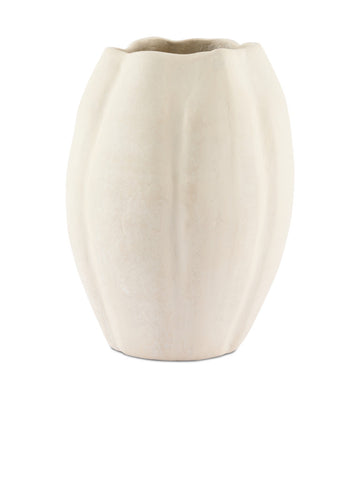 Misha Ribbed Vase (105445)