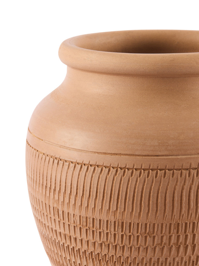Lerato Ribbed Vase (105552)
