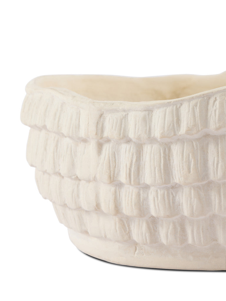 Siyanda Paper Mâché Vase Bowl (105555)