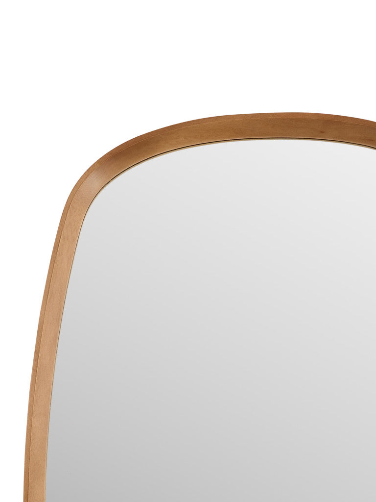 Rectangular Oak Mirror (109725)