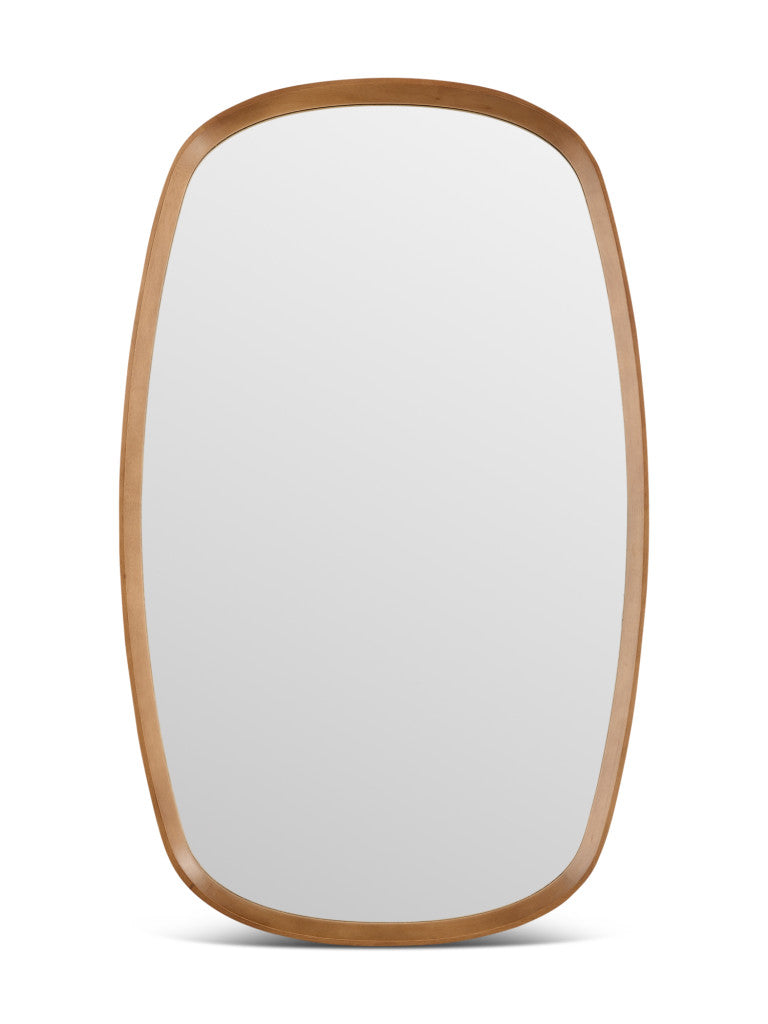Rectangular Oak Mirror (109726)